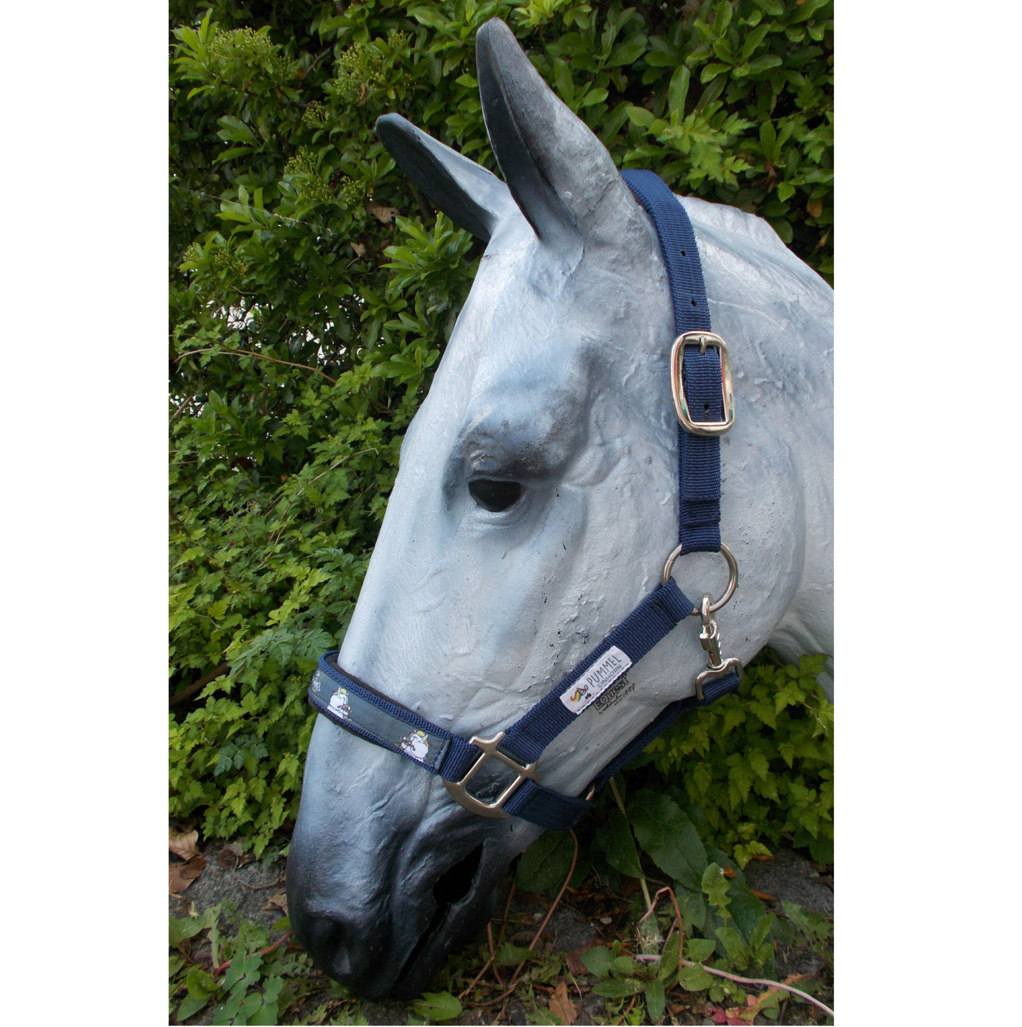 Pummeleinhorn Halfter, Equest Halfter Uno Plus Pummel Einhorn